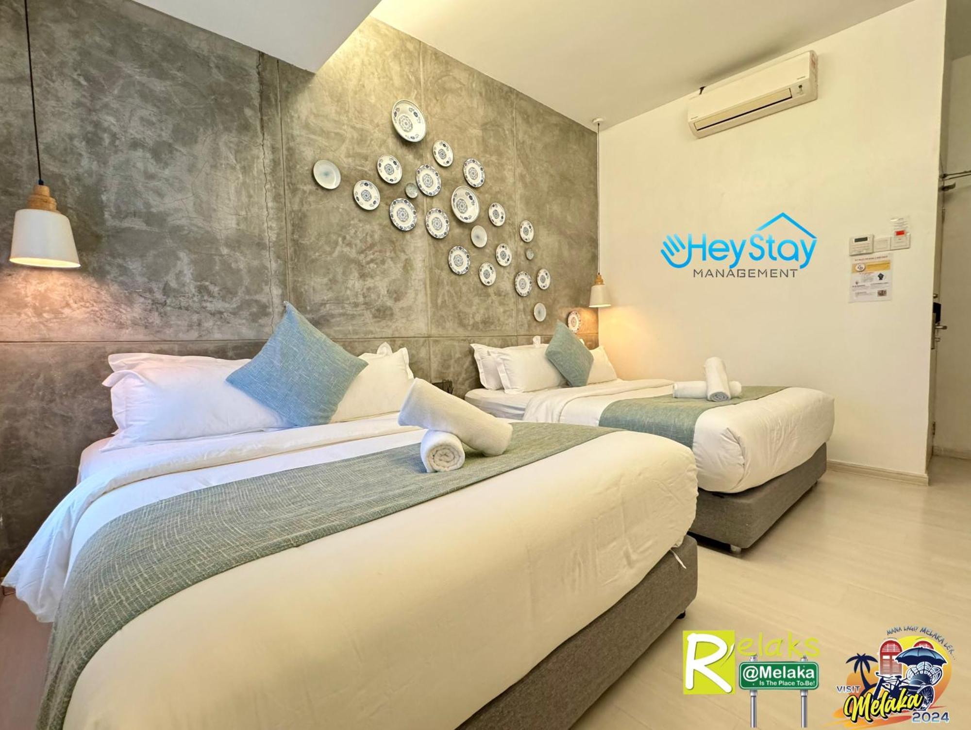 Modern Cave Guest House Walking Distance 5Mins To Jonker Malacca Exterior photo