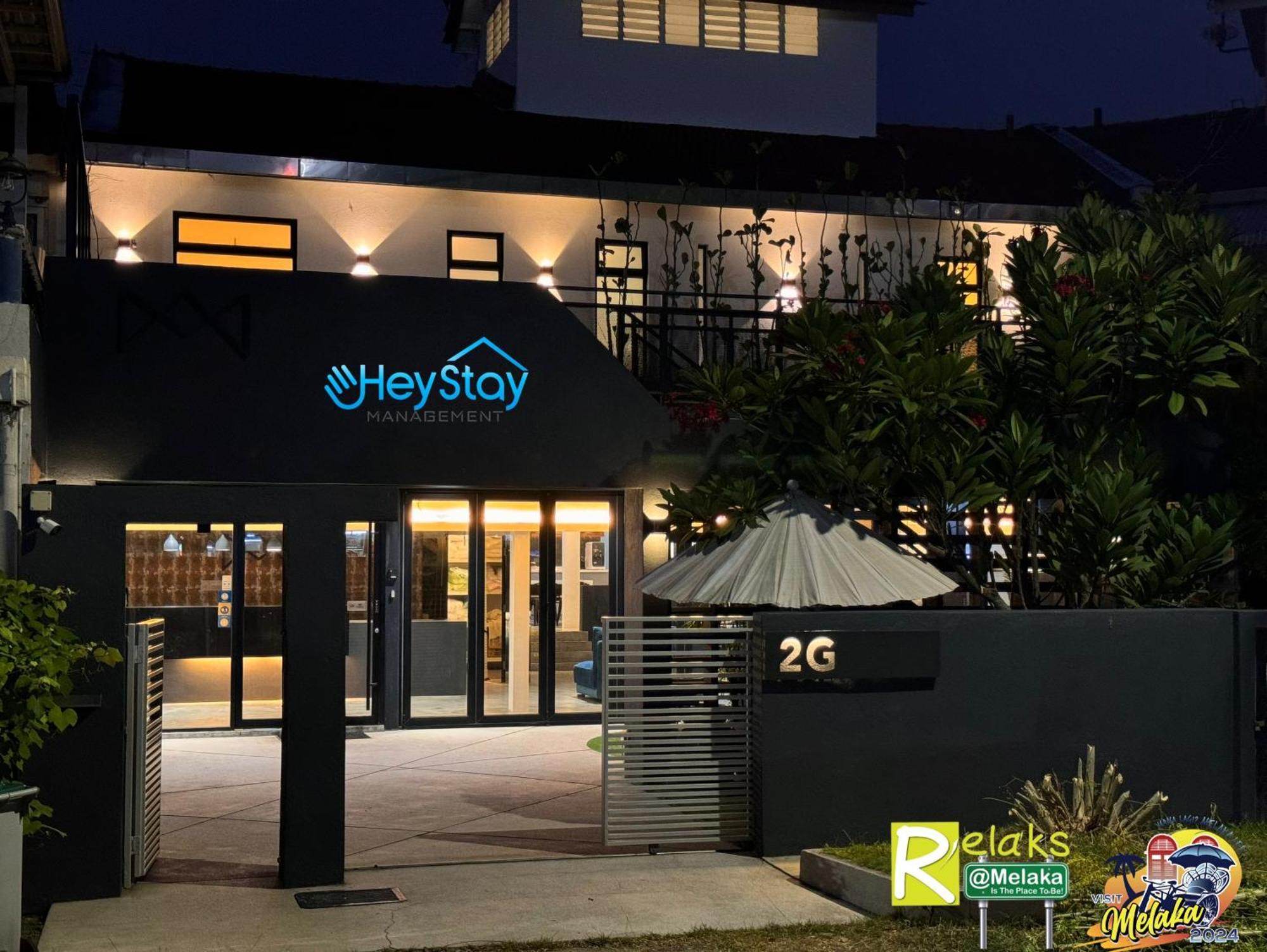 Modern Cave Guest House Walking Distance 5Mins To Jonker Malacca Exterior photo