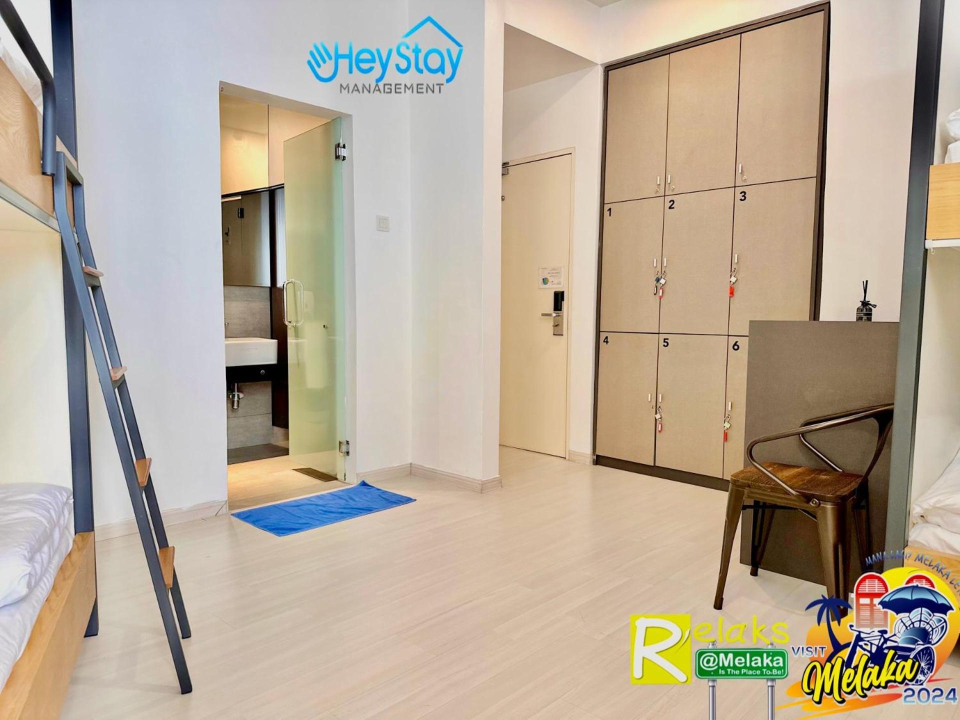 Modern Cave Guest House Walking Distance 5Mins To Jonker Malacca Exterior photo