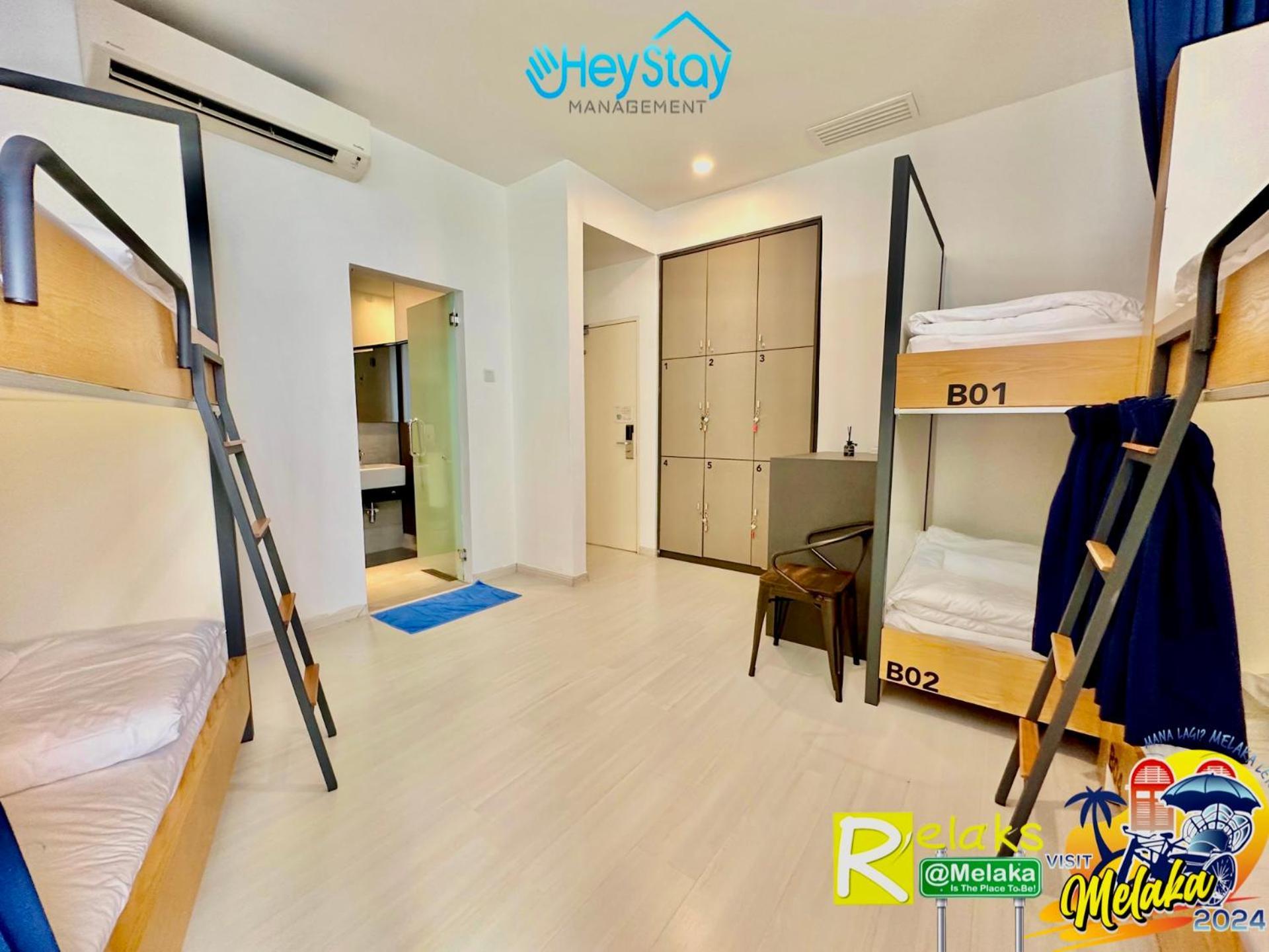 Modern Cave Guest House Walking Distance 5Mins To Jonker Malacca Exterior photo