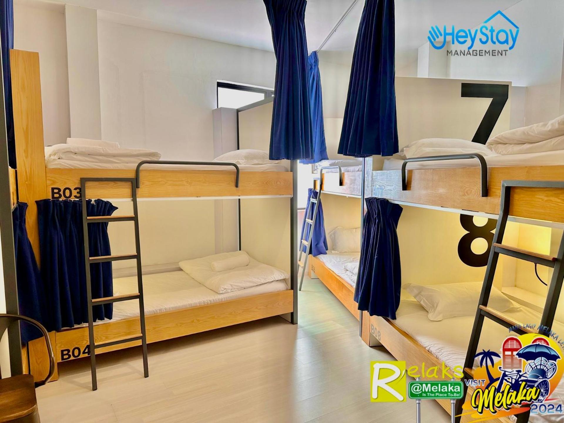 Modern Cave Guest House Walking Distance 5Mins To Jonker Malacca Exterior photo